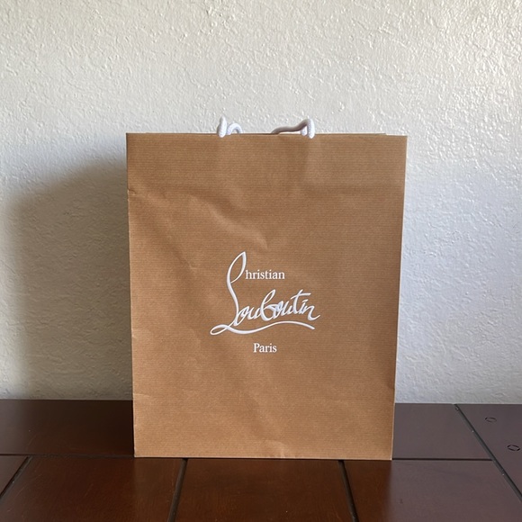 Christian Louboutin gift/ paper bags - Picture 4 of 4